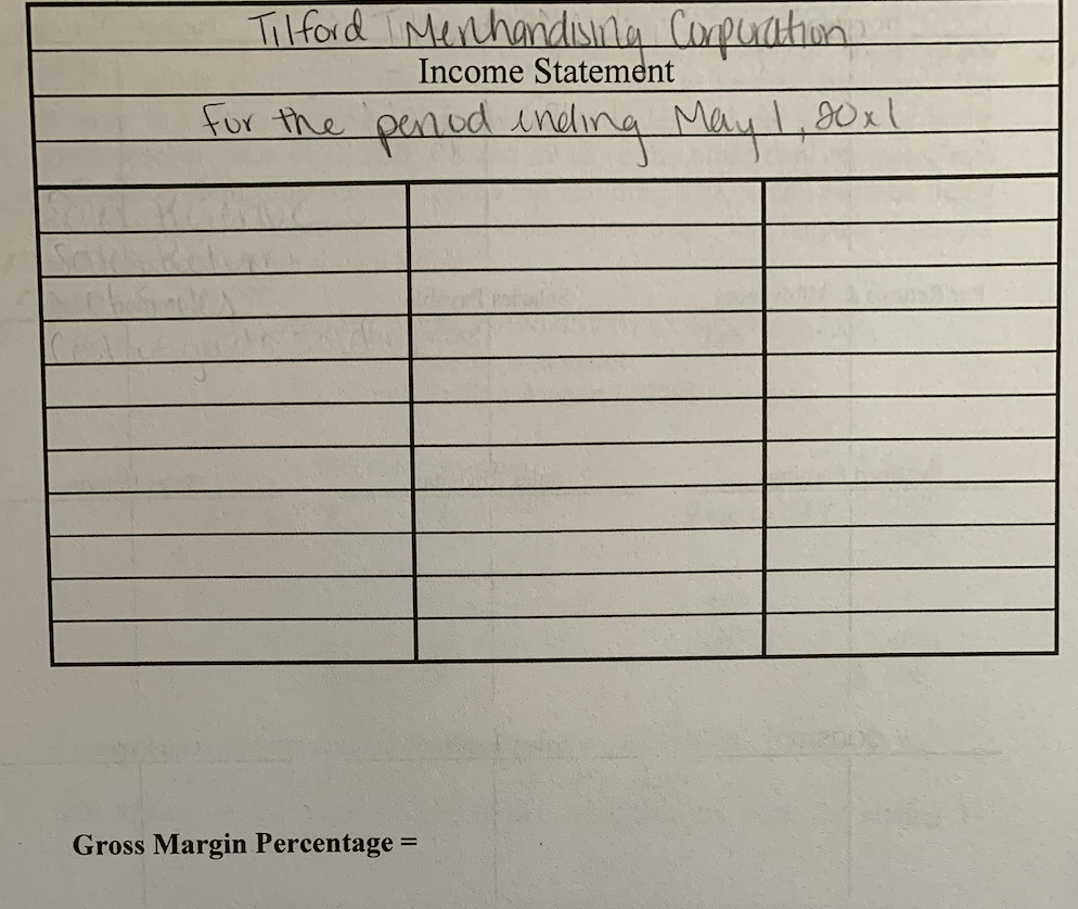 and t-charts Problems for Section 5B 5B-1. (This problem is similar to
