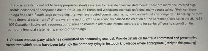 please share new answer, it's my second time im posting this Fraud