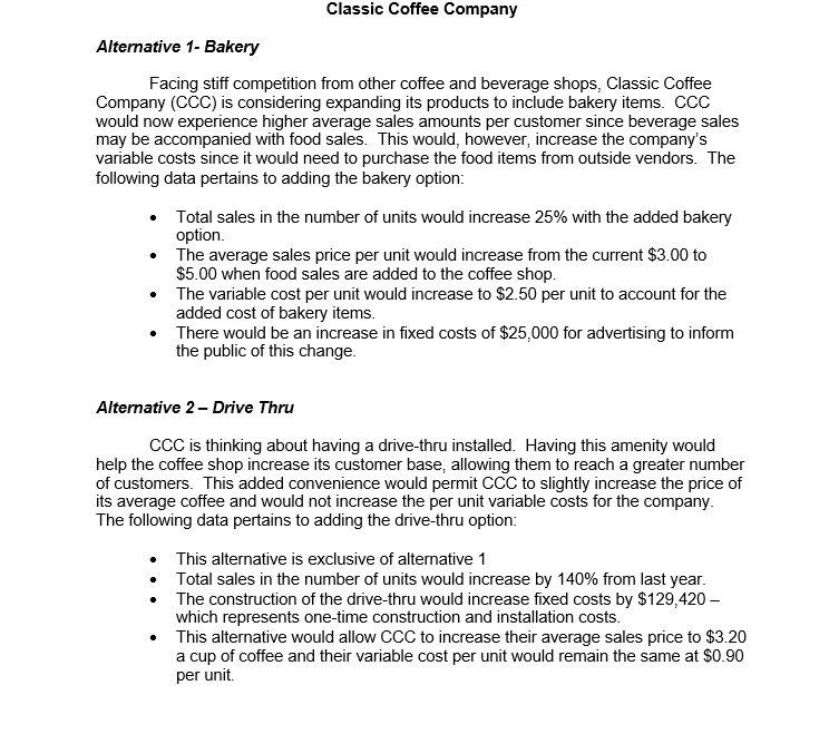 Coffee Company Best friends, Nathan and Cody, decided to start their own