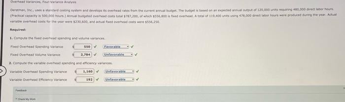how do you calculate the last two boxes (question 2). show work.