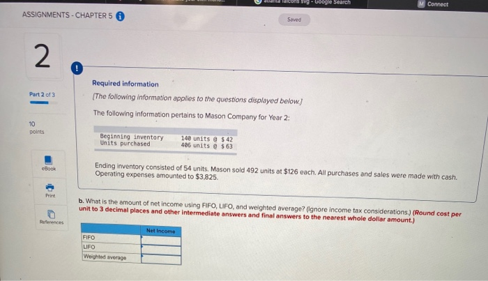  icons svg - Google Search Connect ASSIGNMENTS - CHAPTER 5 6