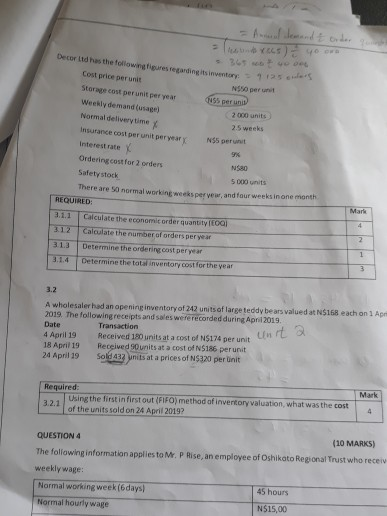 Questions in this section have been set with deliberater You are therefore