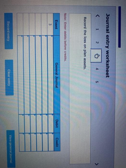due to changes in actuarial assumptions in 2018 Pension benefits paid Balance,
