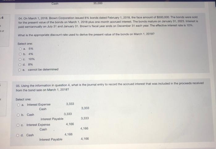 entry to record the interest expense, discount amortization and cash payment for