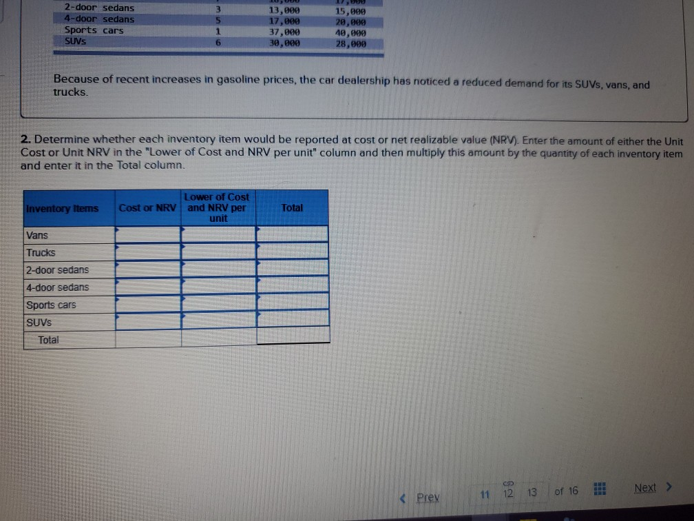 Part 2 Saved 11 Required information [The following information applies to the