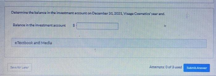 in Progress Viege Cosmetics, a public company, acquires 40% of Kingbird Inc's
