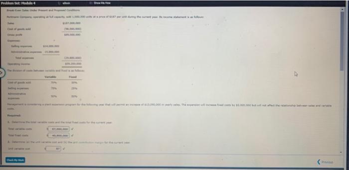  Problem Set Mode 2. Determine (a) the unit cost and them