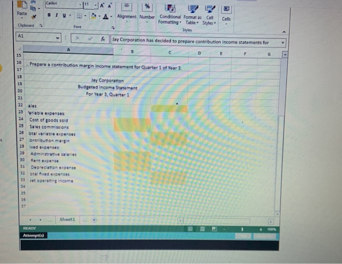  Calibri Paste BIV- A Cells Clipboard Alignment Number Conditional Format as