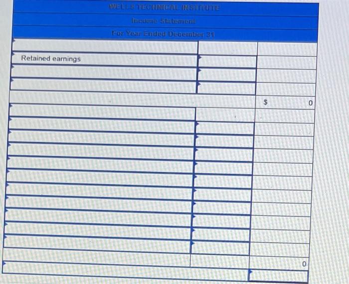 Technical Institute (WTI) provides training to individuals who pay tuition directly to