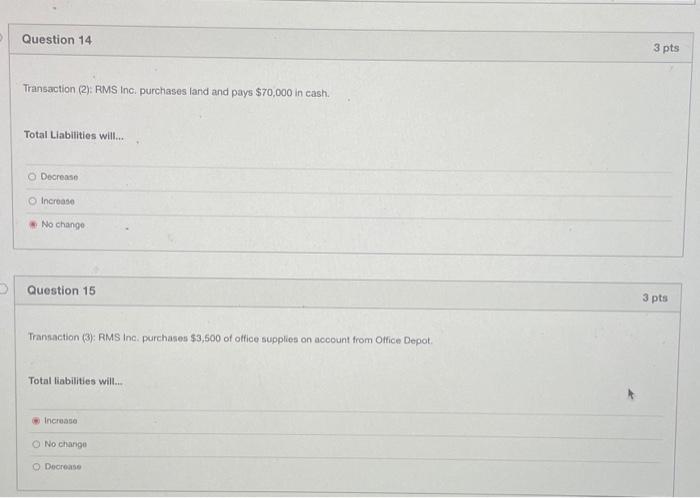 Inc, sells $9,000 of stock to shareholders. Revenues will.. Increase O Decrease