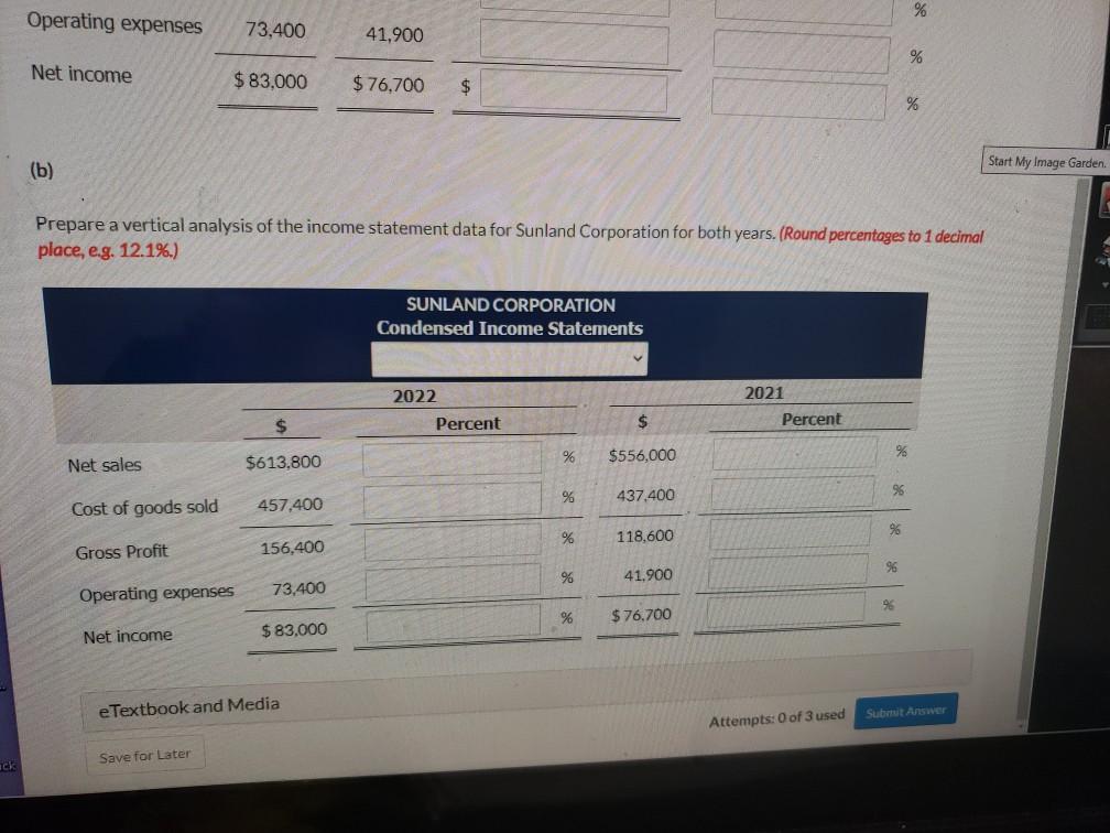 part b below is an entire question View Policies Current Attempt in