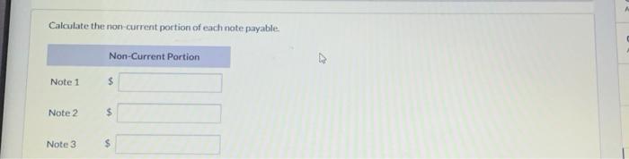 December 31, 2020, as follows: Asix year, 6%. $87,000 nate payable issued