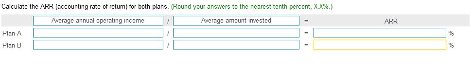 two plans. 0 A - Requirements More Info 5.6 years Calculate the