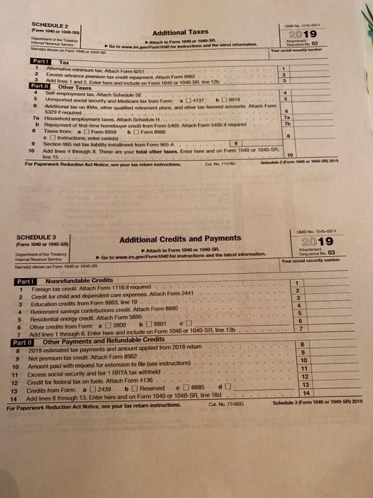piece of paper and document the calculation of the tax Nobility in
