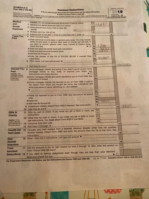 the space immediately below these instructions in the space, where indicated). Please