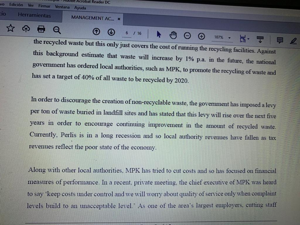 Economy, Effectiveness, and Efficiency i. Discuss how Economy should be assessed by