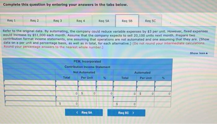 sole product-a high-capacity battery for laptop computers-PEM, Incorporated, has been experiencing financial