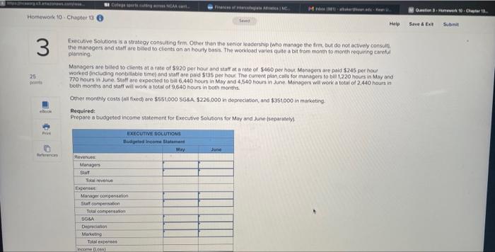  BCCM Force AC Homework 10 Chapter 13 Menu O torta Help