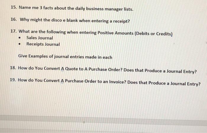50 Not allow you to post a Journal Entry 5. What does