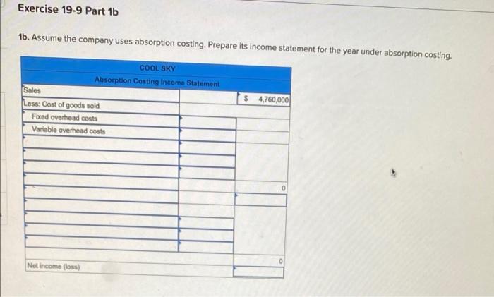costing LO P1, P2 [The following information applies to the questions displayed