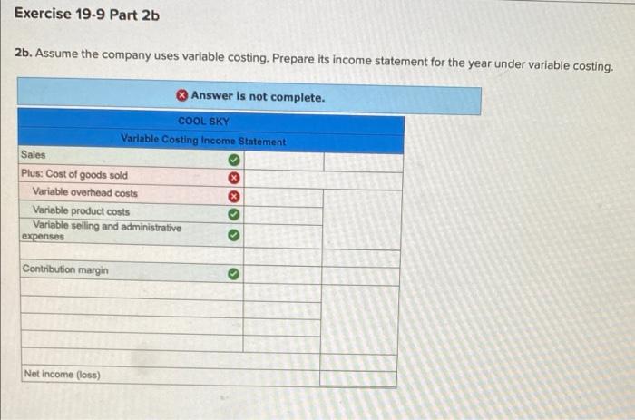 its first year of operations. During this first year, the company produced