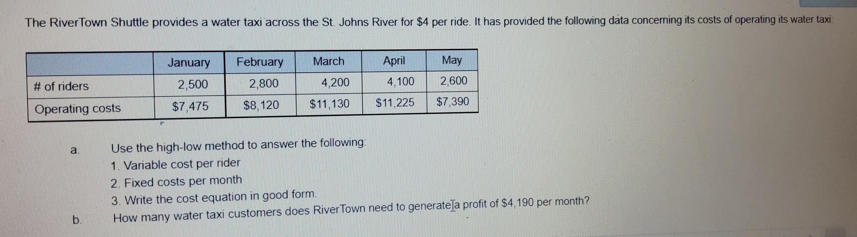 Old MathJax webview The River Town Shuttle provides a water taxi across