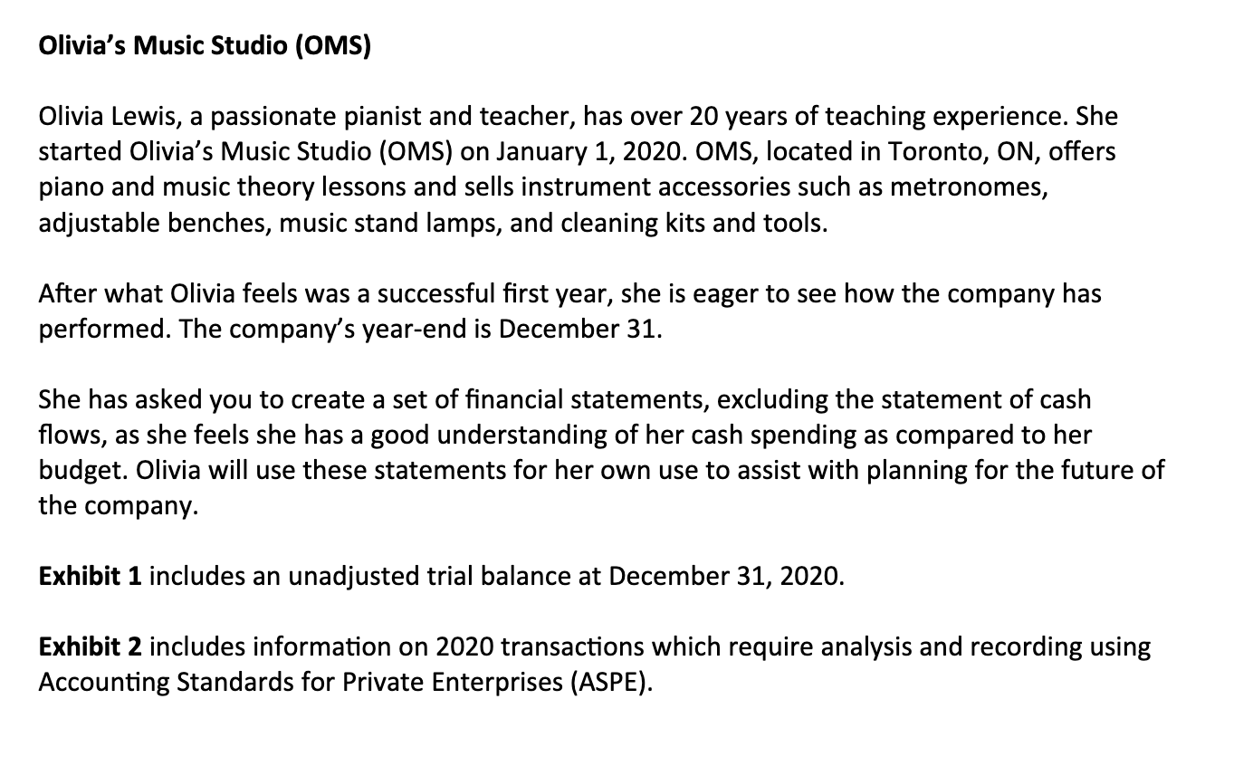 Make a Adjusted journal entries for the 10 situations above and then