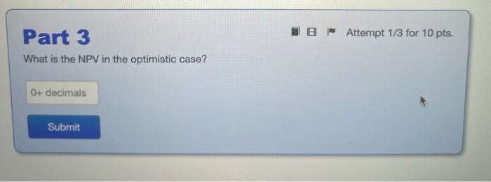 to set up the project is $1,200,000. This amount is to be