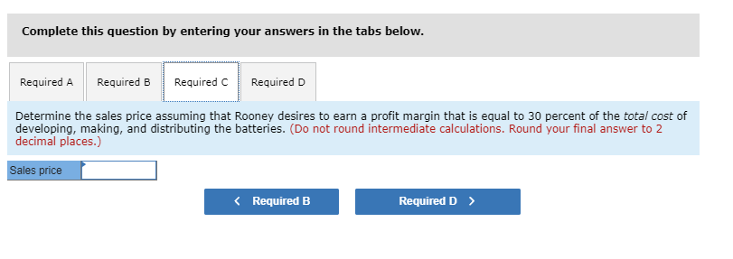 Rooney Manufacturing Company incurred $118,800,000 of research and development (R&D) costs to