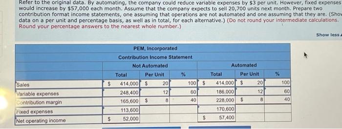 side that would be great. i could use help with the per
