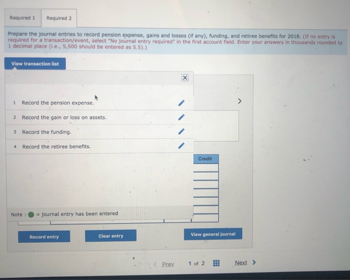 116 Actual return on plan assets, 108 Service cost, 2018 January 1,