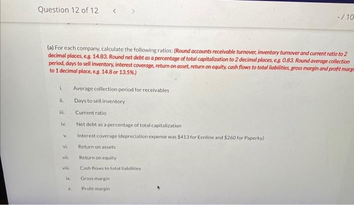 millions): Statement of income data: Net sales Cost of goods sold Selling