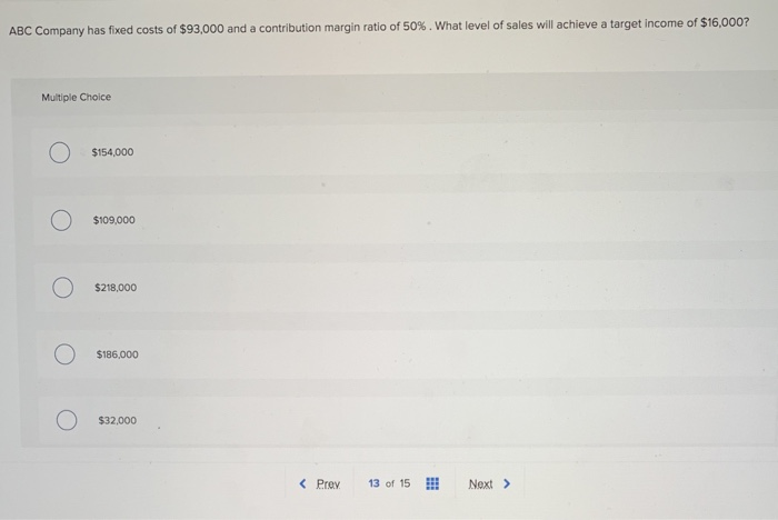 $7,040 $8,100 $5,060 Multiple Choice $3.19 $4,42 $163 A firm's forecasted sales