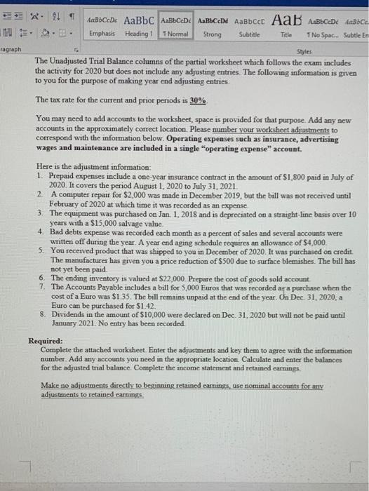 #1 Subtitle ragraph X 21 | Emphasis Heading 1 Normal Strong Title