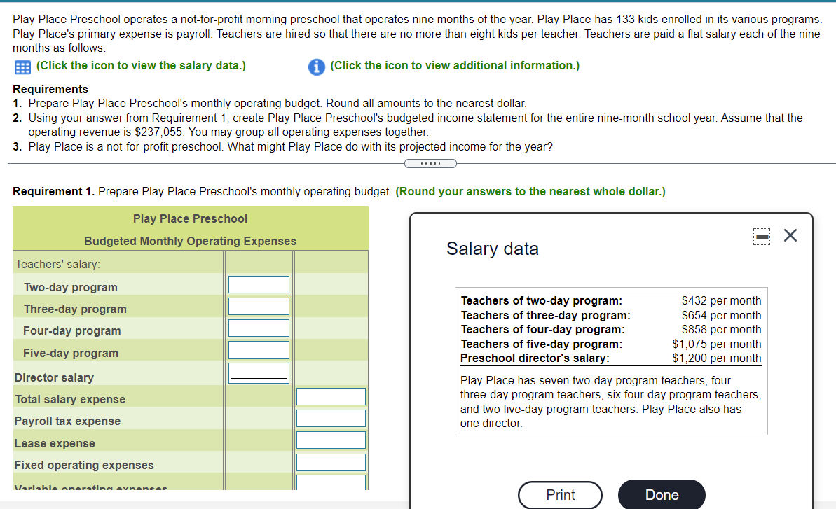 PLEASE I NEED THESE ASAP WILL GIVE THUMBS UP! :) Play Place