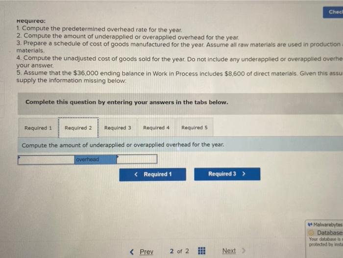 to jobs on the basis of direct materials used in production (not