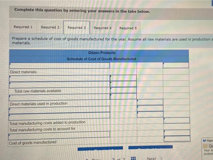 on the basis of raw materials purchased). Its predetermined overhead rate was