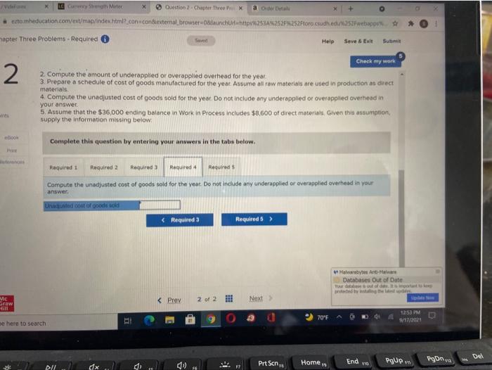 based on a cost formula that estimated $114,400 of manufacturing overhead for