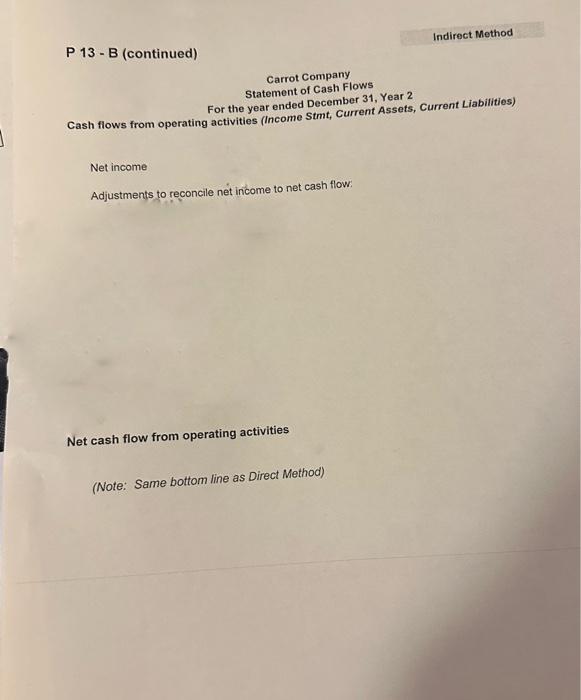 $7 were sold for $9. b) Equipment that cost $15 and had