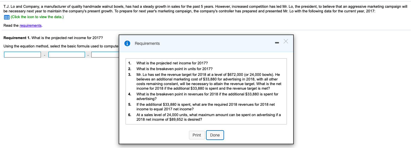 $ 3.75 7.50 1.35 12.60 Variable overhead (manufacturing, marketing, distribution and customer