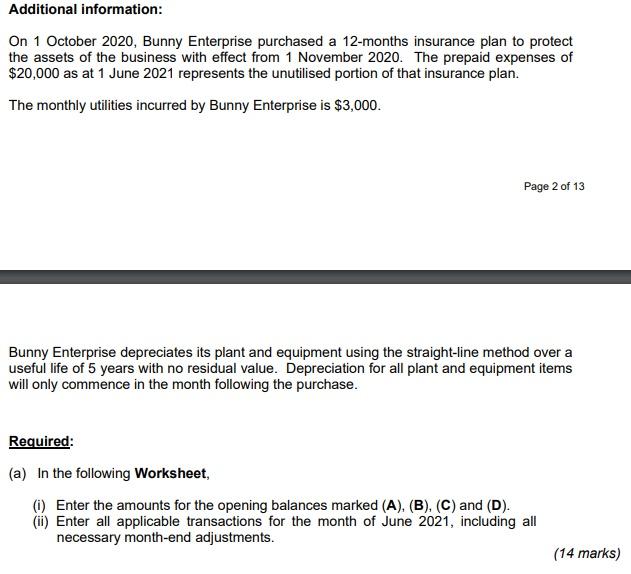 Bunny Enterprise, a business establishment selling electrical goods in the city of