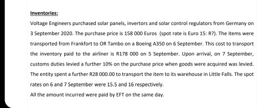 complete his month end duties and the audit is due to start