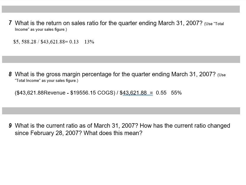 These are the questions that I need to answer. I provided the