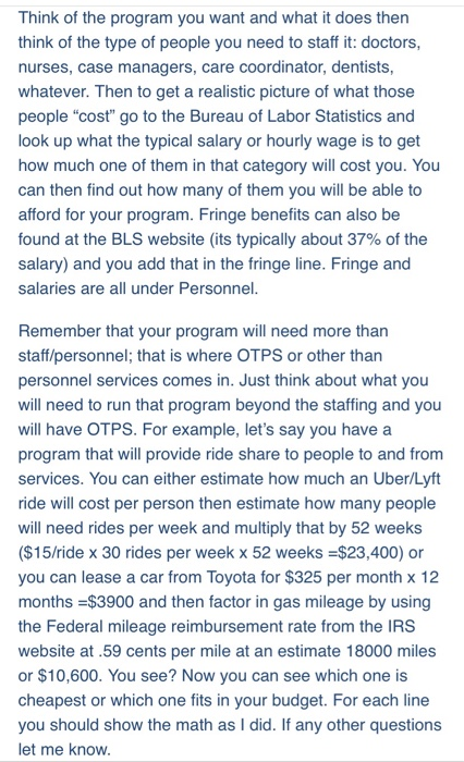 in the excel spread shown in the picture I provided. I have