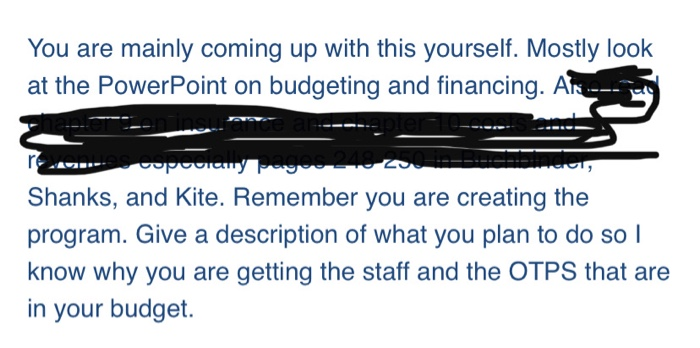 of travel and etc. below is an example of what the excel