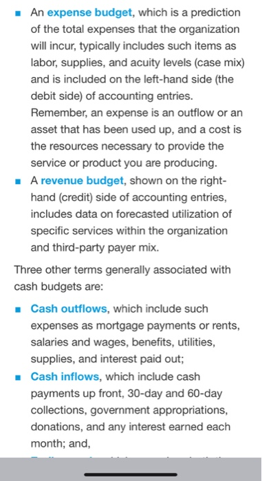 Budget Agency X has been doing well financially but wants to provide
