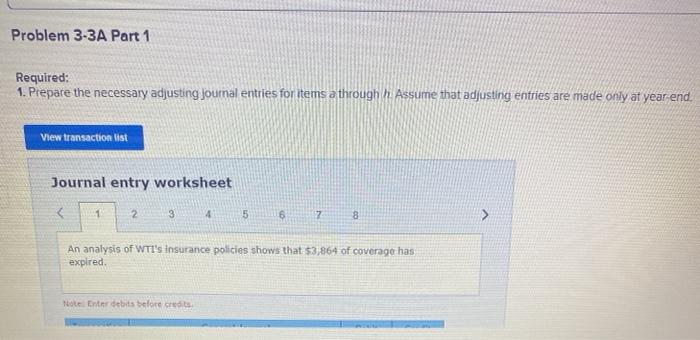 questions displayed below) Wells Technical Institute (WTI), a school owned by Tristana