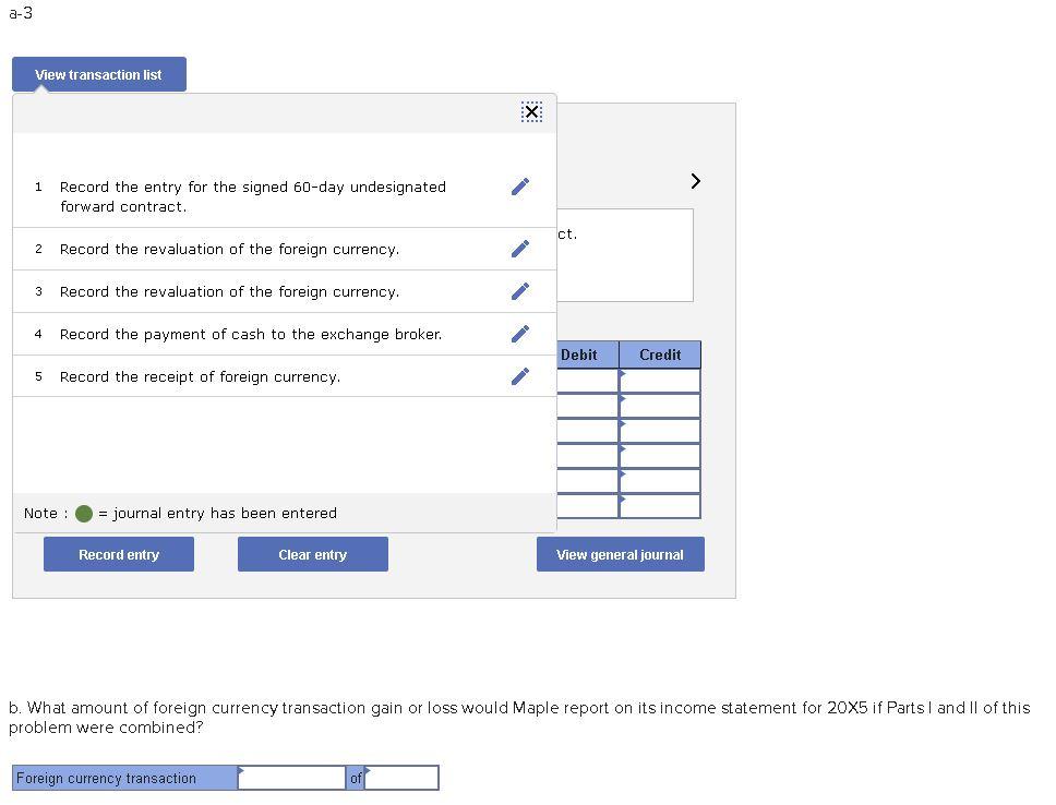 On July 1, Maple signed a contract to purchase equipment from a