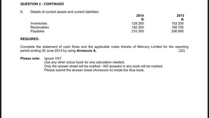 Cash generated from operations 1 140 830 Interest paid Dividends paid 2