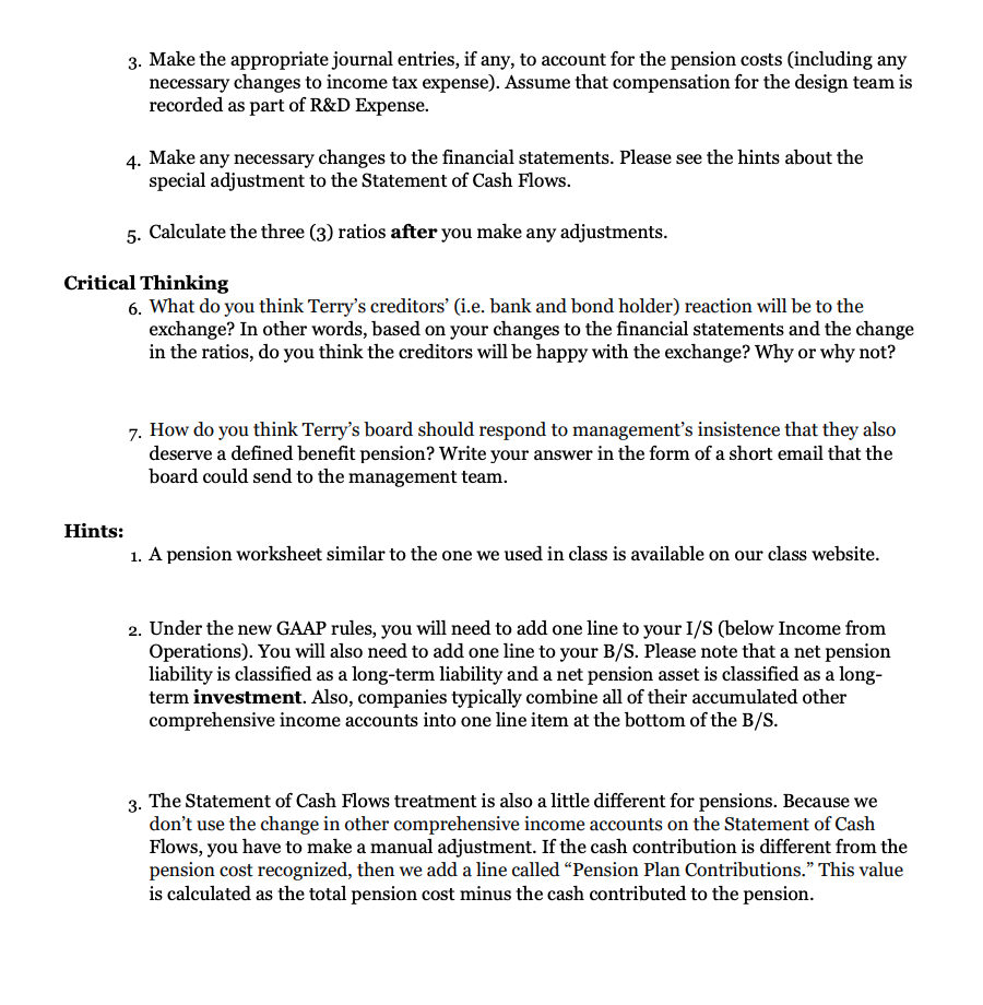 and reporting pension expenses. (See Topic Guides IFO 12, 15, 16, 23).